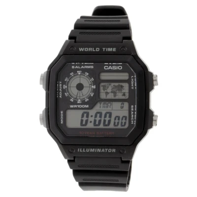 Imagen de Casio AE1200WH1AVEF Reloj digital, Hombre, Talla: One Size, Black