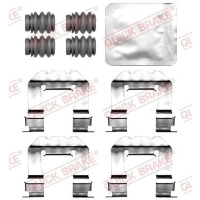 Imagen de QUICK BRAKE 109 0127 Kit de accesorios, pastillas frenos
