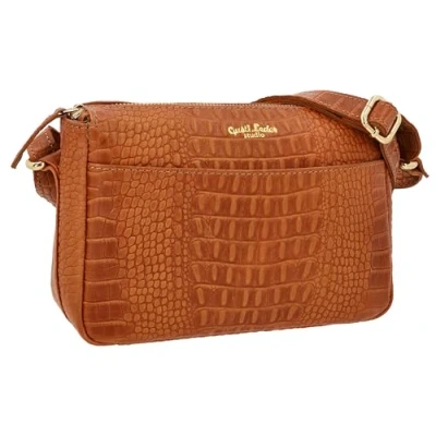 Imagen de Gusti Leder Darby Bandolera, Talla: One Size, Braun struktur