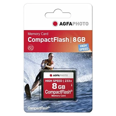 Imagen de Agfaphoto Compact Flash, 8gb Memoria Flash