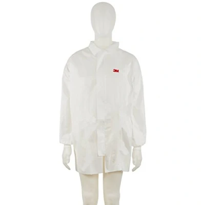 Imagen de 3M 44403XL Bata de Laboratorio, blanca, 3XL