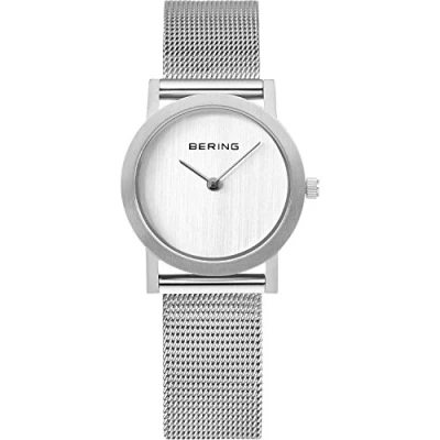 Imagen de BERING Reloj Analógico Classic Collection para Mujer de Cuarzo con Correa en Acero Inoxidable &amp; Cristal Zafiro 13427 000