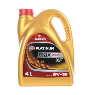Imagen de Orlen Platinum Maxexpert XF 5W 30 4L Aceite de motor QFS437B40 RENAULT: MEGANE 2, CLIO 3, PEUGEOT: 307 SW, 206 Hatchback, 207 Hatchback