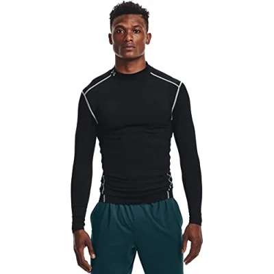 Imagen de Under Armour Hombre Coldgear Mock, Camiseta de Manga Larga