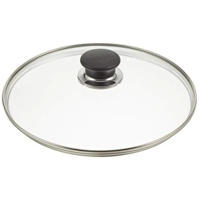 Imagen de Ballarini Salento Cubierta de Cristal con válvula, Transparente, diámetro 24 cm