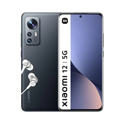 Imagen de Xiaomi 2201123G 12 Smartphone Pantalla de 6.28 120Hz AMOLED, Snapdragon 8 Gen 1, Triple Cámara 50MP+13MP+5MP, 4500mAh, Color Gris, + 128 GB