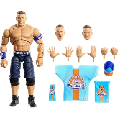 Imagen de Mattel WWE Ultimate Edition John Cena Figura de acción