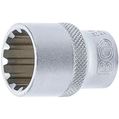 Imagen de BGS 10219 Llave de vaso Gear Lock entrada 12,5 mm (1/2&quot;) 19