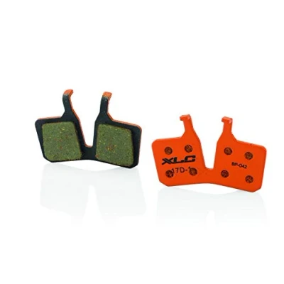 Imagen de Xlc Bp o42 Material de Bicicleta, Unisexo, Naranja, Talla única