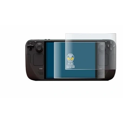Imagen de BROTECT Protector Pantalla Completa Mate para Valve Steam Deck OLED (2 Unidades) 3D Curvo Película Protectora