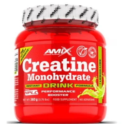 Imagen de Amix Creatina Monohidrato Powder Drink 360 gr Mejora el Rendimiento Deportivo Aumenta la Masa Muscular Perfecta para Deportistas Sabor Cola