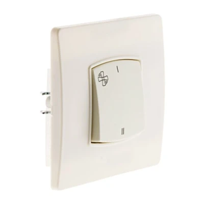 Imagen de DiwONE VMC interruptor de ventilación, color blanco