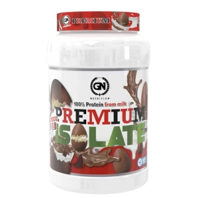 Imagen de GN Nutrition Premium Iso Whey Protein 100% 1Kg Proteina Aislada Milk Choco Surprise Ideal Para Crecimiento Muscular y Recuperación