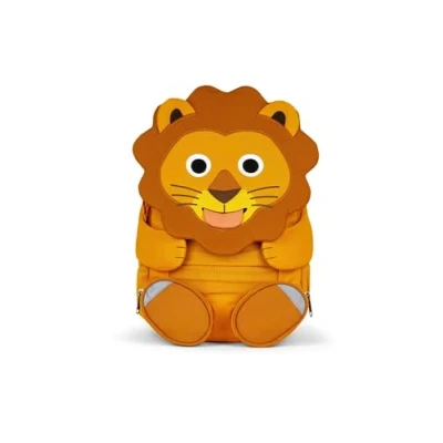Imagen de Affenzahn Gran Amigo Mochila, León Amarillo, Talla única Unisex niños