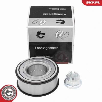 Imagen de ESEN SKV 85SKV099 Juego de cojinete rueda Eje delantero 84mm RENAULT: LAGUNA 1, 1 Grandtour