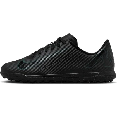 Imagen de Nike Performance Vapor 16 CLUB TF Botas de fútbol sin tacos para niños, Talla: 35.5, black deep jungle Zapatos