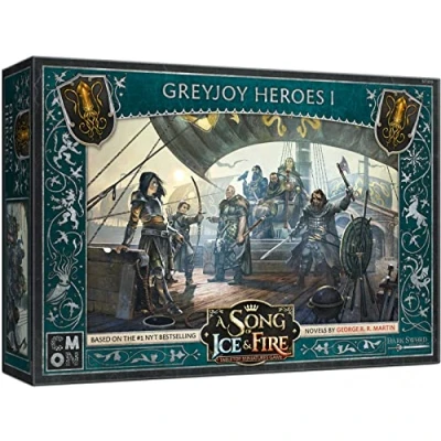 Imagen de CMON, a Song of Ice &amp; Fire Heroes Haus Graufreud I, Expansión, Mesa de Trabajo, 2 Jugadores, Partir 14 años, 45 Minutos, alemán, multilingüe