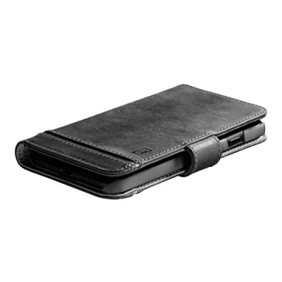 Imagen de Funda CellularLine SUPREMECIPH14PRMK, Para Apple iPhone 14 PRO MAX, Trasera, Piel, Negro