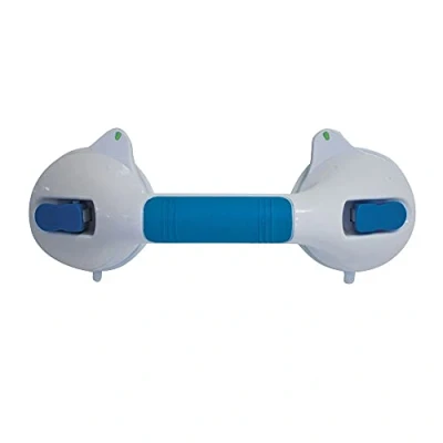 Imagen de Barra asidero de ventosas para baño 29 cm Con indicador seguridad, 1 unidad