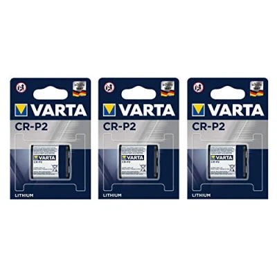 Imagen de Varta Batería litio foto crp2 6v 6204301401