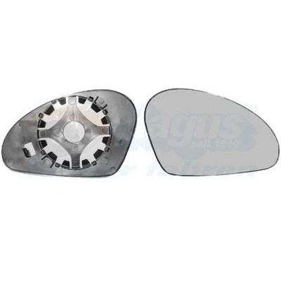 Imagen de VAN WEZEL 4917832 Cristal de Espejo derecha SEAT: Ibiza 3, Altea, Córdoba II Berlina