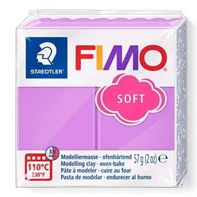 Imagen de FIMO 8020 62 ST Pasta de modelar, color lavanda, 56 g