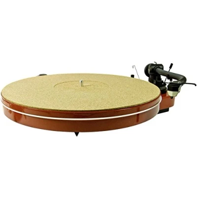 Imagen de Alfombrilla de Corcho para Tocadiscos analógica Mat Two