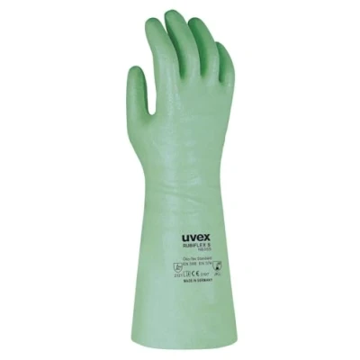 Imagen de Uvex g_9889122_4048612011331 Guantes de protección química rubiflex S NB35S Talla 10, 1, 400