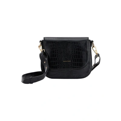 Imagen de Expatrié Louise Medium Bandolera, Mujer, Talla: One Size, Schwarz kroko