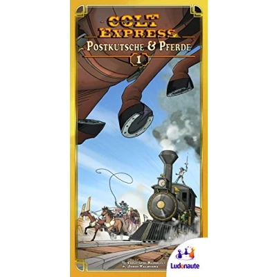Imagen de Ludonaute 217672 Colt Express Juego de Mesa