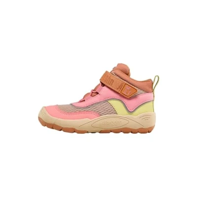 Imagen de Affenzahn Zapatilla Entretiempo Vegan Explory Vegano Impermeable Transpirable con Forro Polar, Cierre Adhesivo y Suela Antideslizante Talla 21 32 Gato Fucsia
