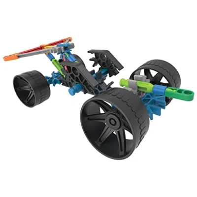 Imagen de K&#039;NEX, juego de construcción Imagine Dune, Basic Fun, 17023, 40 piezas, colorido juguete del desierto, infantil para edades entre 5 y 10 años