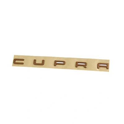 Imagen de Seat 6LL85368727A Emblema de Cobre con Texto Cupra Tuning