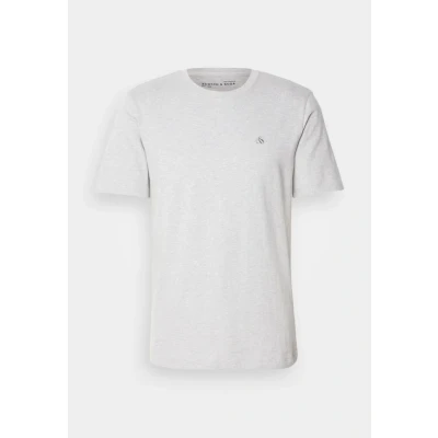 Imagen de Scotch &amp; Soda CORE LOGO Camiseta básica, Hombre, Talla: Medium, Grey melange