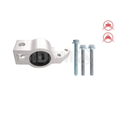 Imagen de SIDEM 863662 KIT Silentblock Brazo de Suspension debajo, Eje delantero, izquierda Rodamiento caucho metal oscilante transversal
