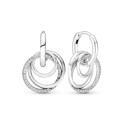 Imagen de Pandora Moments Mujeres Criollos Plata 291156C01