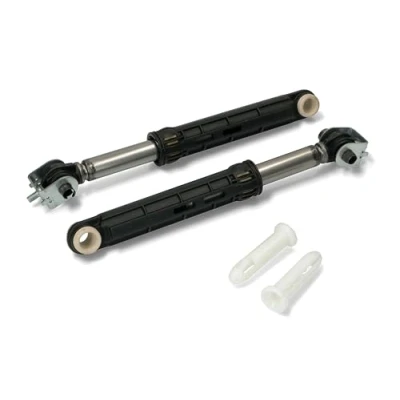 Imagen de daniplus 2 amortiguadores 100N compatibles con Bauknecht, Whirlpool, Indesit C00309597, 482000023502