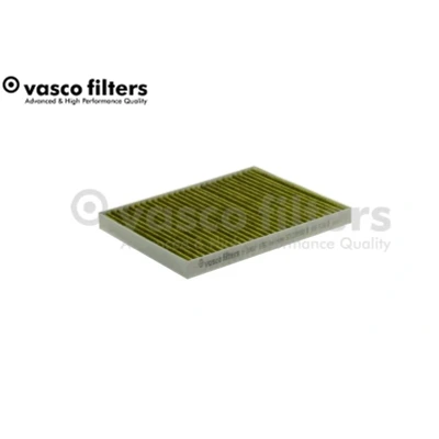 Imagen de DAVID VASCO B782 Filtro de habitáculo carbón activado con polifenol 180mm 230mm 20mm