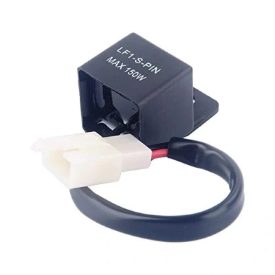 Imagen de Yosoo Relé Intermitente LED 2 Pin 12V para Auto Y Moto