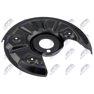 Imagen de NTY HTO VW 077 Chapa Protectora de Disco Freno Eje trasero izquierda VOLKSWAGEN: Golf 7, AUDI: A3 Sportback, Sedán, SEAT: Leon III ST