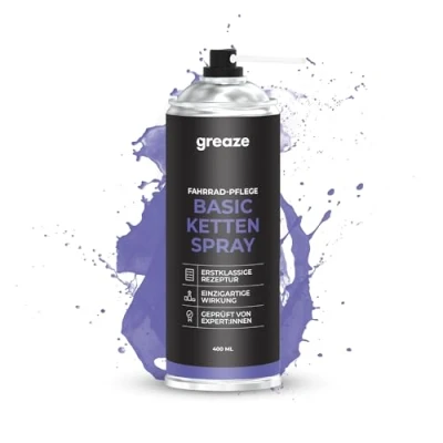 Imagen de URBAN ZWEIRAD Spray de aceite cadena prémium Dryfluid Lubricación bicicleta larga duración para desviadores y cadenas