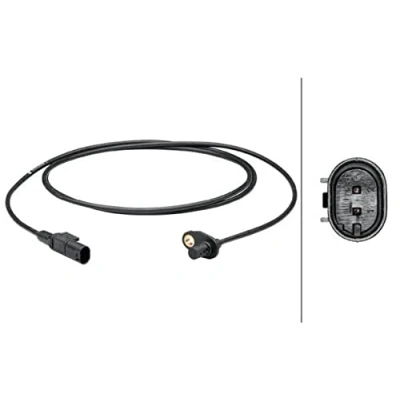 Imagen de HELLA 6PU 012 679 581 Sensor de ABS Eje trasero activo 2