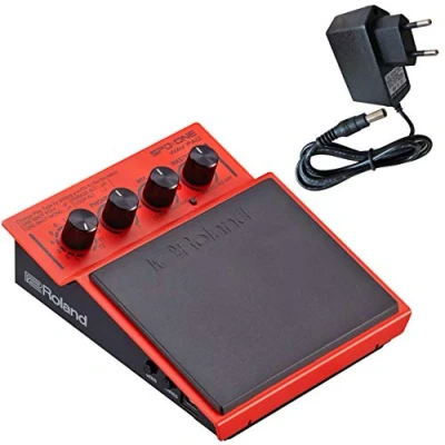 Imagen de Roland SPD One Wav Almohadilla de percusión para samples y adaptador Keepdrum (9 V)
