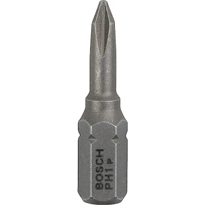 Imagen de Bosch 2 607 001 510 Punta de atornillar extra dura PH 1, 25 mm (pack 25)