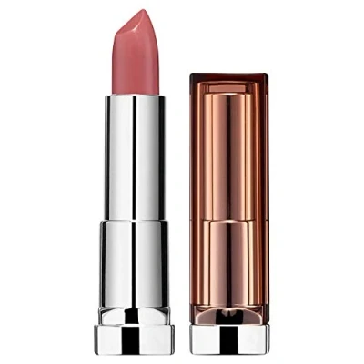 Imagen de Maybelline Pintalabios de maquillaje New York Color Sensational Blush Nudes Lipstick Lust Affair / Rosa fuerte con efecto nutritivo 1 x 5 g