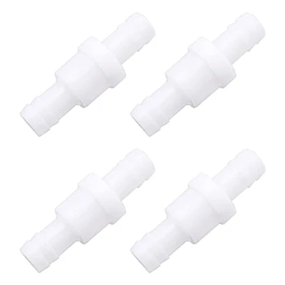Imagen de Be In Your Mind 5 uds 4mm 6mm 8mm 10mm 12mm válvula de retención unidireccional aire Gas plástico sin retorno para tratamiento agua purificación