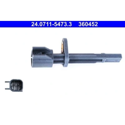 Imagen de ATE 24.0711 5473.3 Sensor de ABS sin cable VOLVO: V60 II
