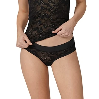 Imagen de Sloggi GO Allround Hipster Braguitas, Mujer, Talla: One Size, Black