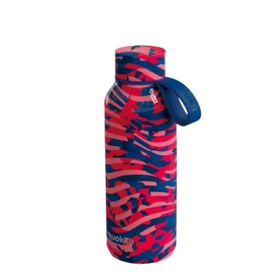 Imagen de Quokka Botella Termo Acero Inoxidable Solid con Colgador Clash 510 ML