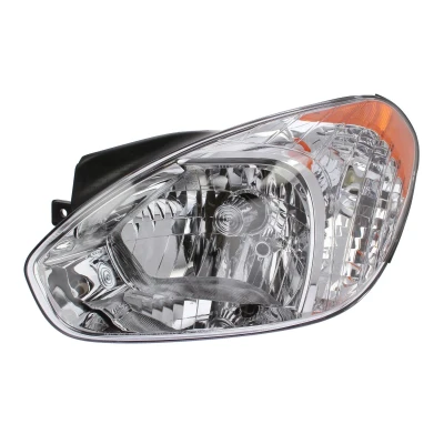 Imagen de ABAKUS 221 1140L LD EM Faros izquierda H4 amarillo para circulación por la derecha P43t HYUNDAI: ACCENT 3